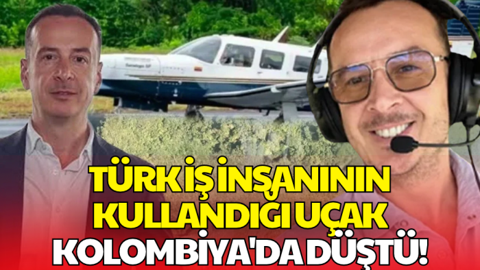 Türk İş İnsanının Bulunduğu Uçak Dağa Çakıldı! Enkaza 3 Gün Sonra Ulaşıldı
